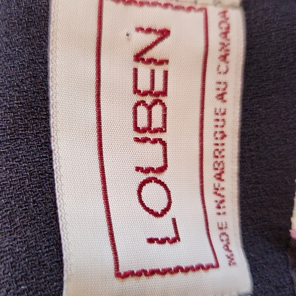 Louben black, pencil skirt, size 8 - Picture 7 of 9